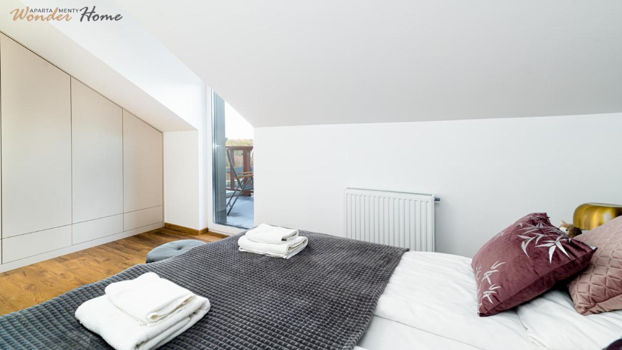 Wonder Home - Apartamenty Blisko Centrum, Tuz Przy Kolei Gondolowej I Trasach Single Track Świeradów-Zdrój Buitenkant foto