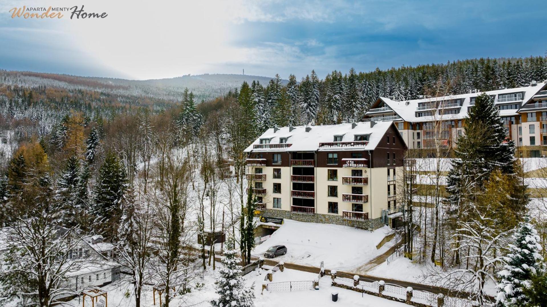 Wonder Home - Apartamenty Blisko Centrum, Tuz Przy Kolei Gondolowej I Trasach Single Track Świeradów-Zdrój Buitenkant foto