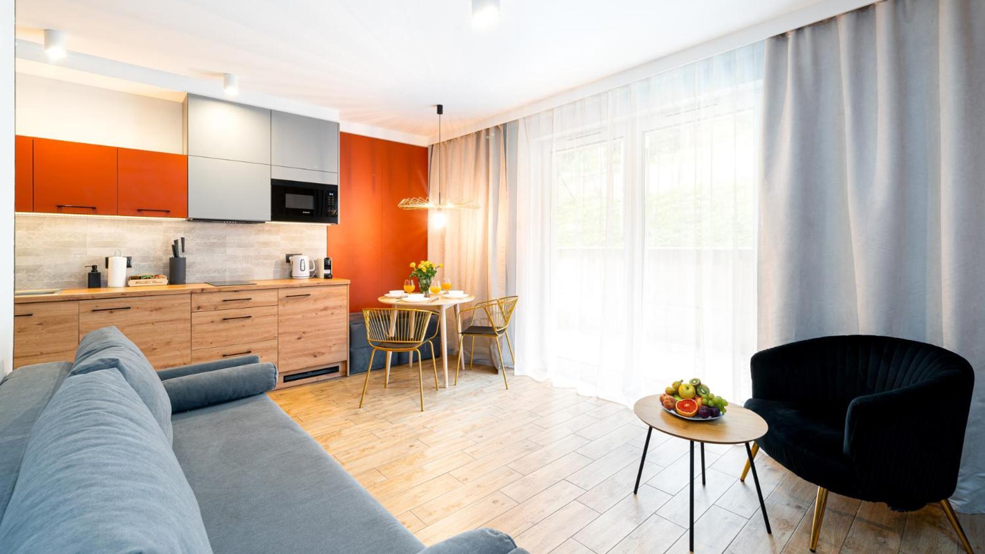 Wonder Home - Apartamenty Blisko Centrum, Tuz Przy Kolei Gondolowej I Trasach Single Track Świeradów-Zdrój Buitenkant foto