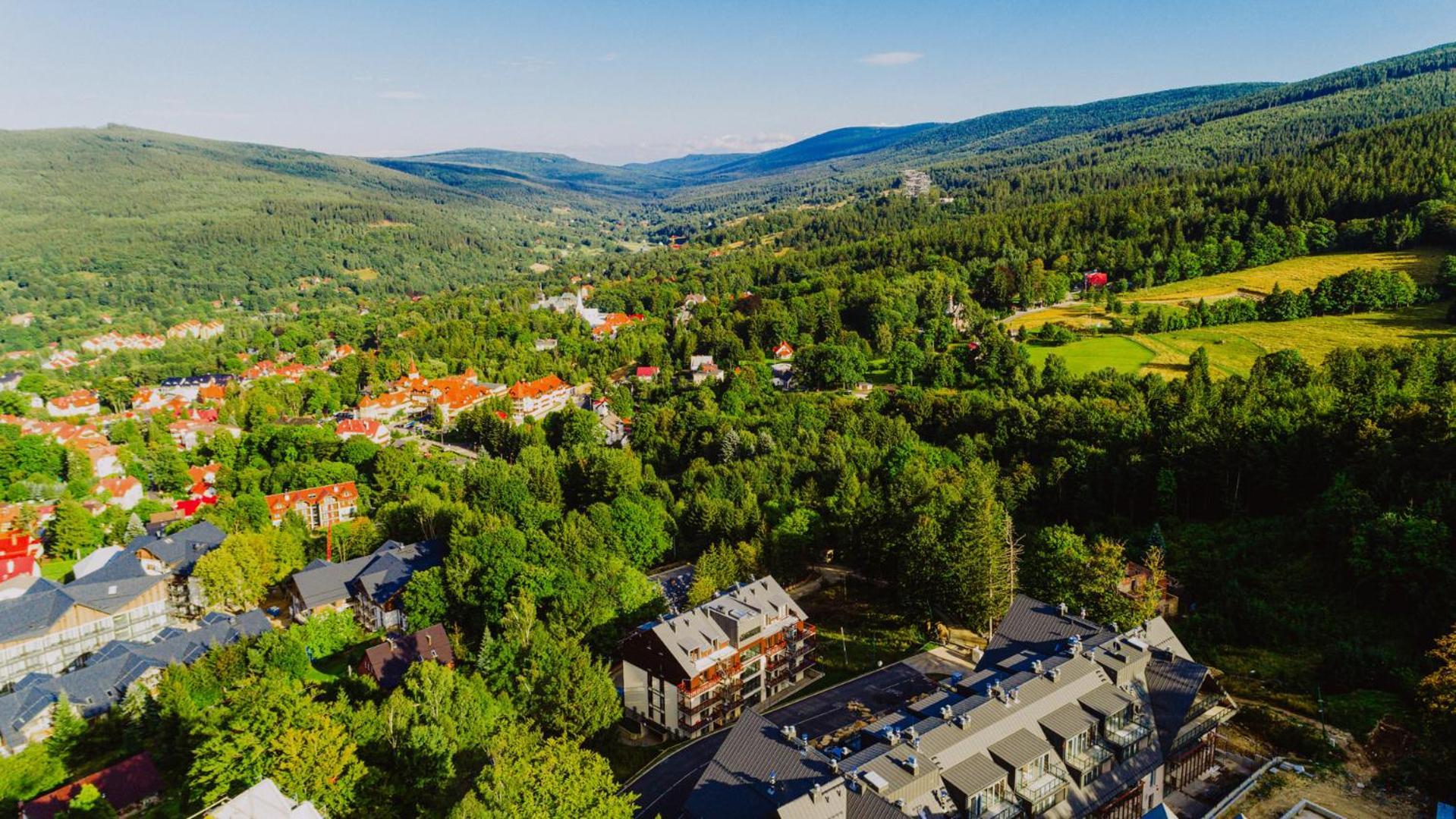 Wonder Home - Apartamenty Blisko Centrum, Tuz Przy Kolei Gondolowej I Trasach Single Track Świeradów-Zdrój Buitenkant foto