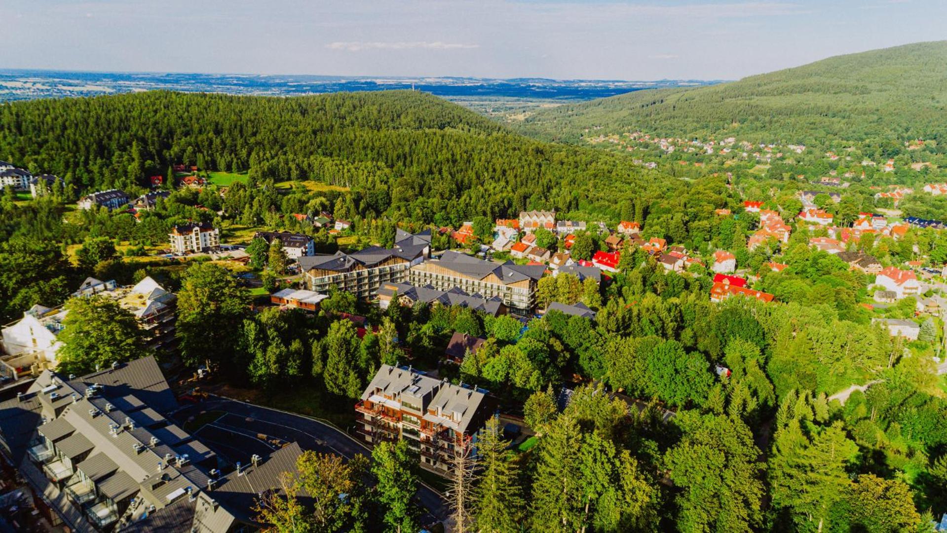 Wonder Home - Apartamenty Blisko Centrum, Tuz Przy Kolei Gondolowej I Trasach Single Track Świeradów-Zdrój Buitenkant foto